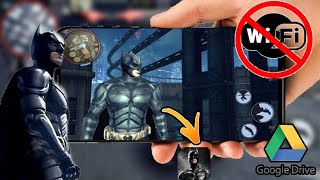 تحميل افضل لعبة باتمان للاندرويد Batman The Dark Knight Rises اوفلاين و بجرافيكس قوي مثل PS4 screenshot 2