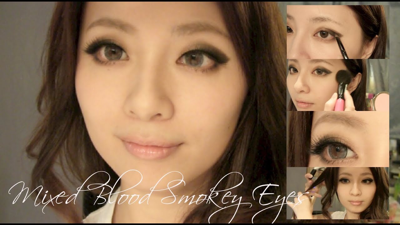 歐美混血煙燻妝容❤Mixed Blood Smokey Eyes