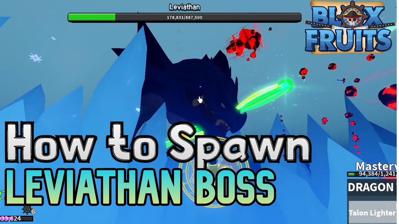 How to Spawn and Defeat the Leviathan Boss in Blox Fruits: A Guide to  Collecting Leviathan Scales