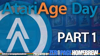 Famous AtariAge Day (Part 1): New Homebrew Unboxing + Developer Interviews (2600/5200/7800/8-bit/Jaguar) Wealth
