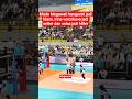 Mode Megawati jadi libero,Irina voronkova jadi setter dan salas jadi Hitter