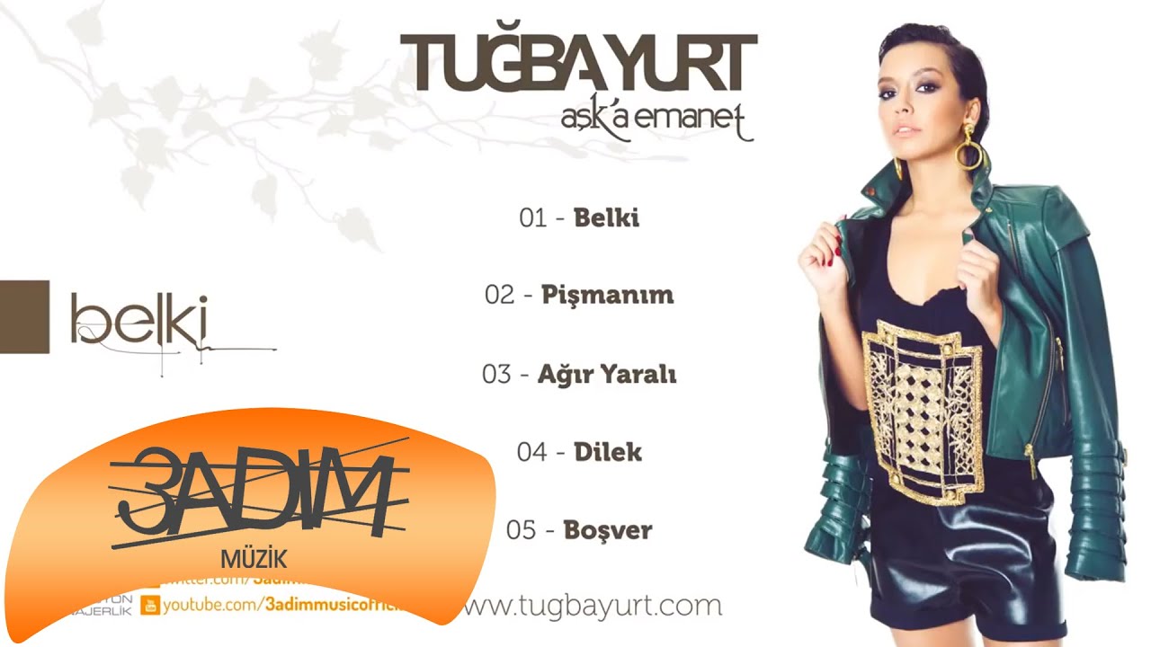 Watch Tuğba Yurt - Belki ( Official Lyric Video ) on YouTube Watch Tuğba Yurt - Belki ( Official Lyric Video ) on YouTube
