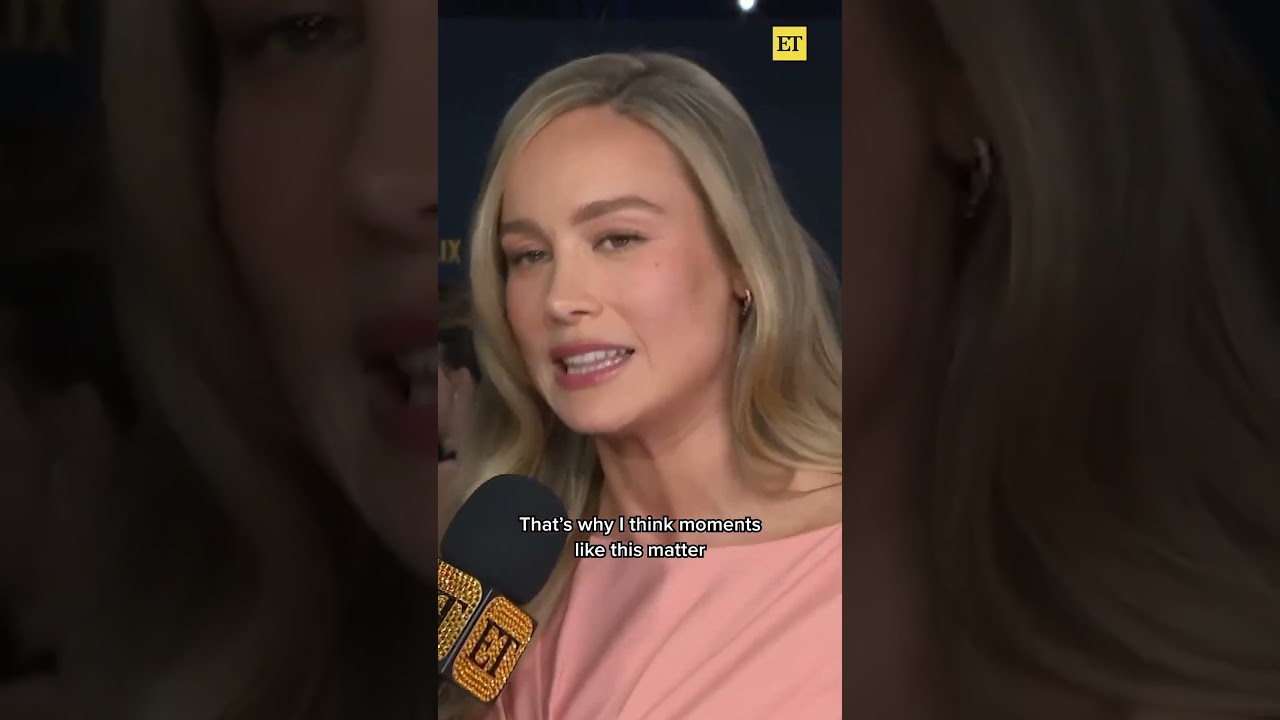 Brie Larson at the 30th Annual Screen Actors Guild Awards in Los Angeles on February 24, 2024