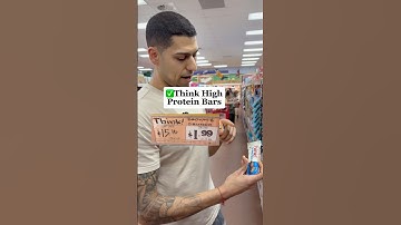 BEST Trader Joe’s Protein Bars🍫