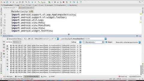 How to Use Multi Thread & Handler in Android