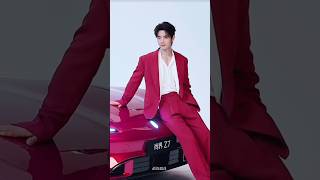 Global Superstar Xiao Zhan with SAIC Shangjie Weibo update🎬 every moves hits different❤️😍#xiaozhan