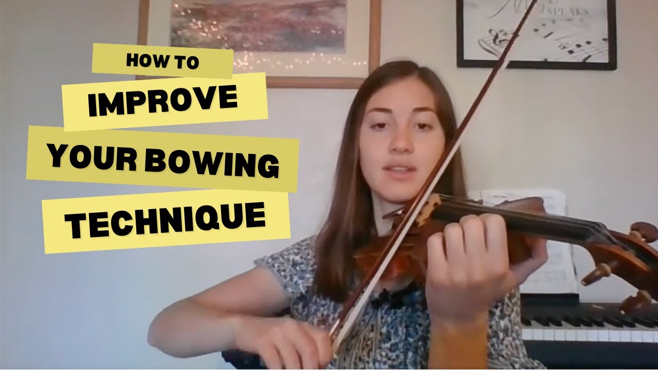 IMPROVE your bowing technique! Hammer & Strings Conservatory YouTube