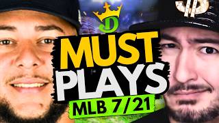 MLB DFS Picks Today You NEED - DraftKings Lineups, Sims, Stacks & Pitchers (Tues 7/21)