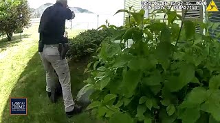 Bodycam Utah Man Killed In Wild Shootout After Allegedly Shooting Police Officer