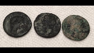 Cleaning Ancient Roman Coins using Olive Oil. A Video One Year in the Making!