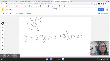 Numbers in exponential form raised to a power