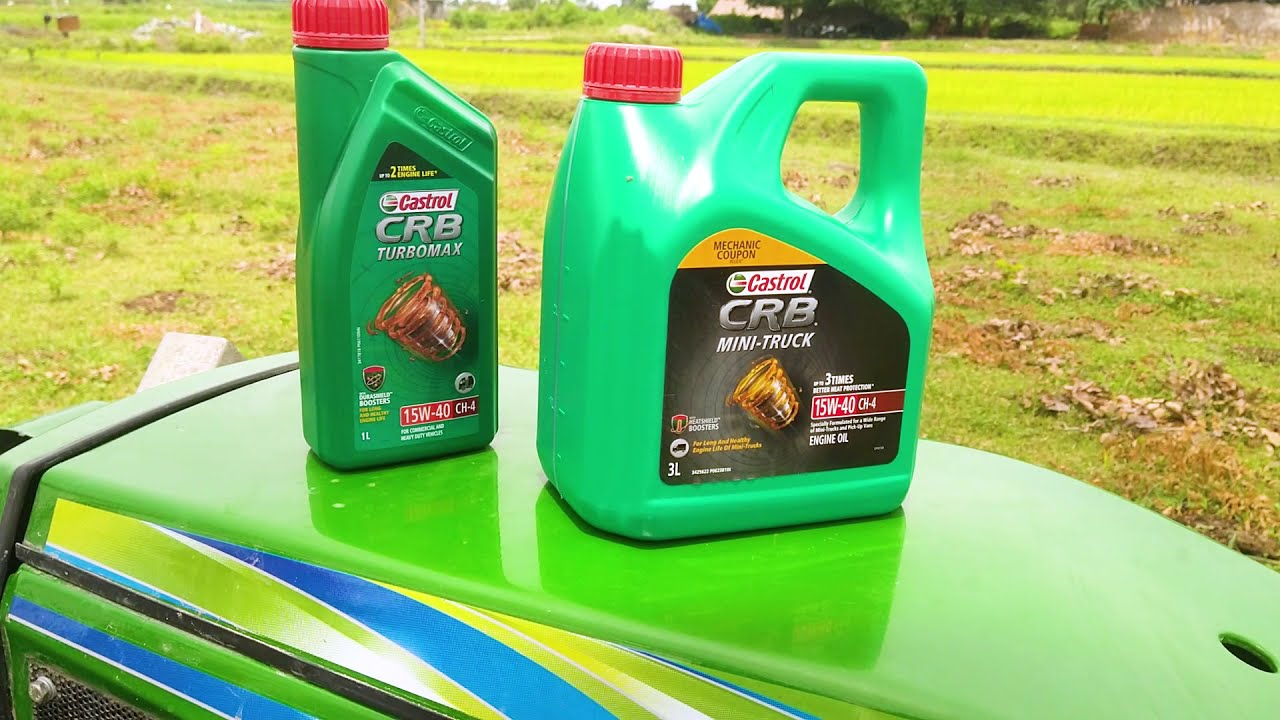 Power tiller engine oil changing என்ஜின் ஆயில் மாற்றுதல் Kirloskar