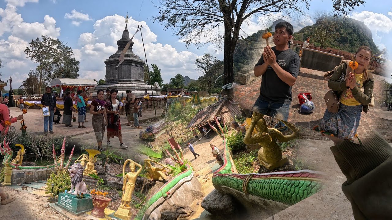 3 มีนาคม ค.ศ. 2026 ไปเที่ยวพระธาตุวัดนางลาว