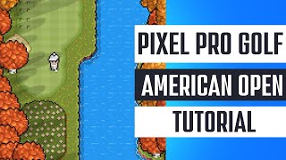 PIXEL PRO GOLF | American Open - Complete Walkthrough screenshot 5