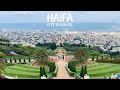 Israel Haifa city to Jerusalem Road trip | Bahai Garden | Expensive city | Mediterranean | Holy land