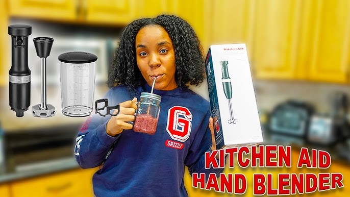 KitchenAid Cordless Hand Blender Review: Should You Splurge on this Brand  Name Blender? 