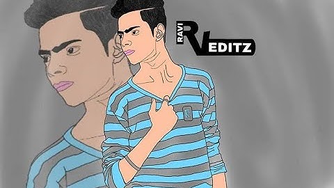 How to create vector image using autodesk| vector image| photo editing| autodesk