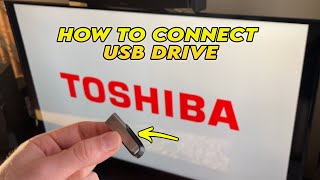 How to Connect USB Drive on Your Toshiba TV screenshot 5