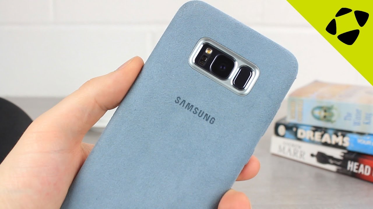 samsung alcantara cover s9 plus