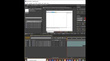 How to Merge and Combine Video Clips Using After Effects Easily #afterEffects #videos #photos #edit