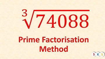 How to find Cube root of a number by prime factorisation method I Cube root by prime factorisation
