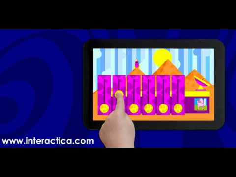 Amos From Outer Space Touch-Pad Application promotional video