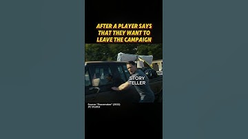 player wants to leave campaign #dnd #dndmemes #dungeonsanddragons #dnd5e #DNDtiktok #TTRPG