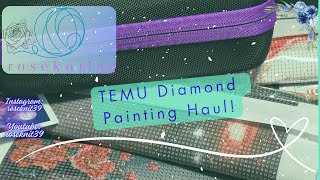 Roseknit39 - Episode 54: TEMU Diamond Painting Haul!  #diamondpainting #temu #haul by Roseknit39💕💎 2,538 views 1 month ago 22 minutes