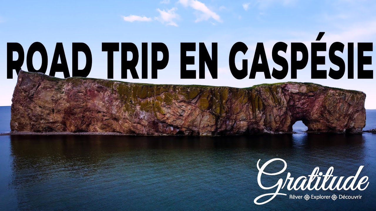 ROADTRIP en GASPESIE - PARTIE 1 - Episode 'Pre-saison' - Voilier Gratitude