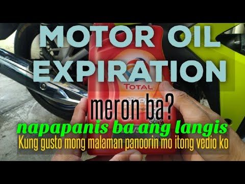 Video: Nag-e-expire ba ang 2 cycle engine oil?