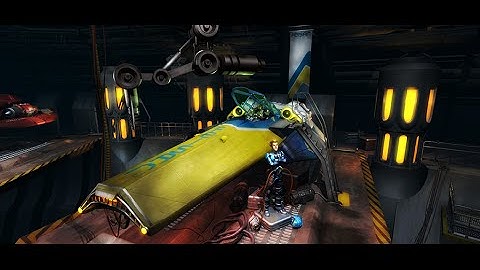 WIPEOUT FUSION Rhea League Stage 3 Mandrashee Reverse PCSX2  Emulator