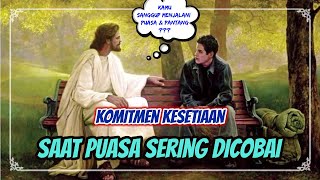 Renungan Harian Katolik, Minggu 21 Februari 2021 [Minggu Prapaskah I]