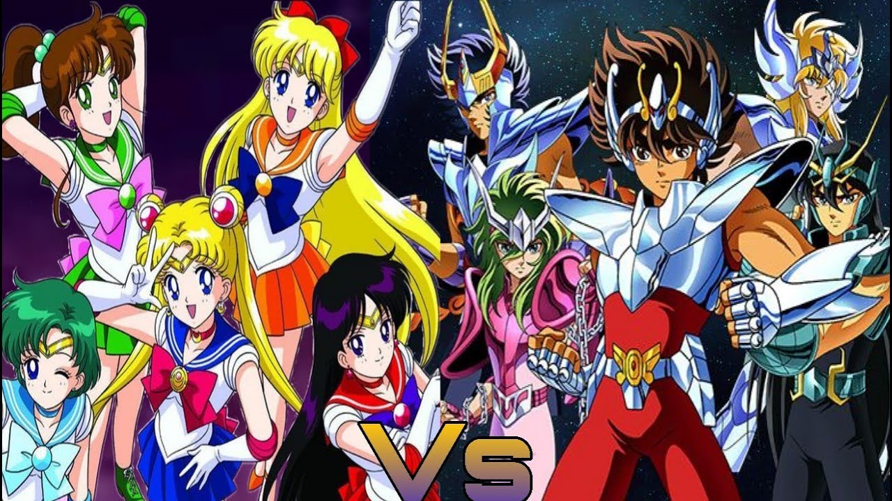 Sailor Scouts VS. Caballeros de Bronce | Batallas De Rap Entre Rivales | Zkott FT. Varios Artistas