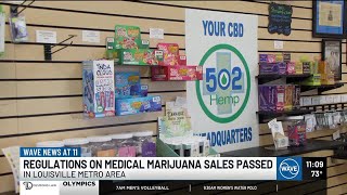 Local regulations on medical marijuana sales passed by Louisville Metro Council