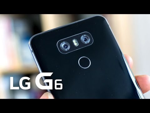 Месяц с LG G6 - корейцы сделали хорошо? + Drop Test Light