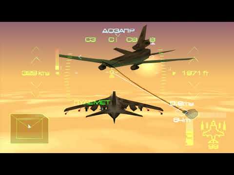 Eagle One Harrier Attack [PS1] (2000) Миссия 7 - Уничтожение моста