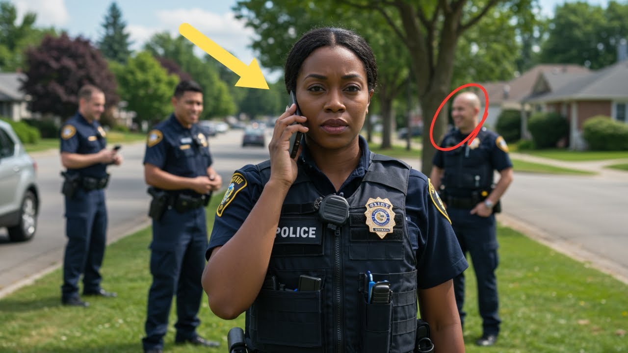 Policiais racistas algemam general negra — uma ligação transforma humilhação em justiça