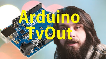 Arduino Tvout Tutorial