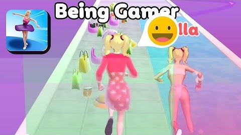 Beauty Run All Levels Walkthrough Gameplay iOS,Android Relaxing Video Max Level #shorts