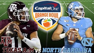 2021 ORANGE BOWL | TEXAS A&M VS NORTH CAROLINA