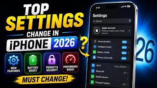 Top 10 iPhone Settings Every User Should Change?