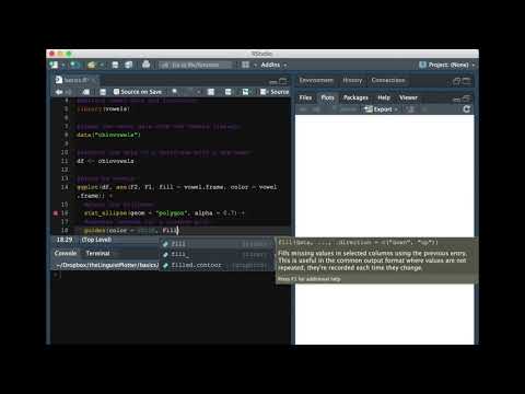 Plot vowels using ggplot2 in R - Ellipses plot