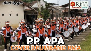PP APA cover drumband RMA || Awilega #kanghajistudio 