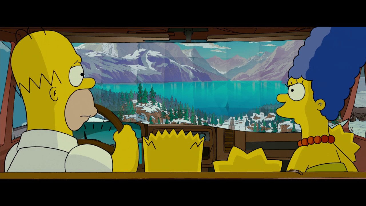 The simpsons movie