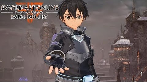 Welcome To Virtual Reality | Sword Art Online: Fatal Bullet #1
