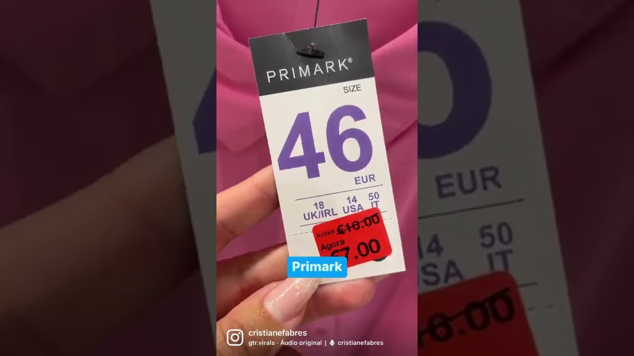 Primark Portugal 🇵🇹 