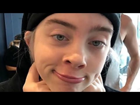 Billie Eilish funny moments pt 1 - YouTube