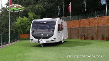 2022 Swift Elegance 835 NEW Caravan Model - 360 Exterior Demonstration Video