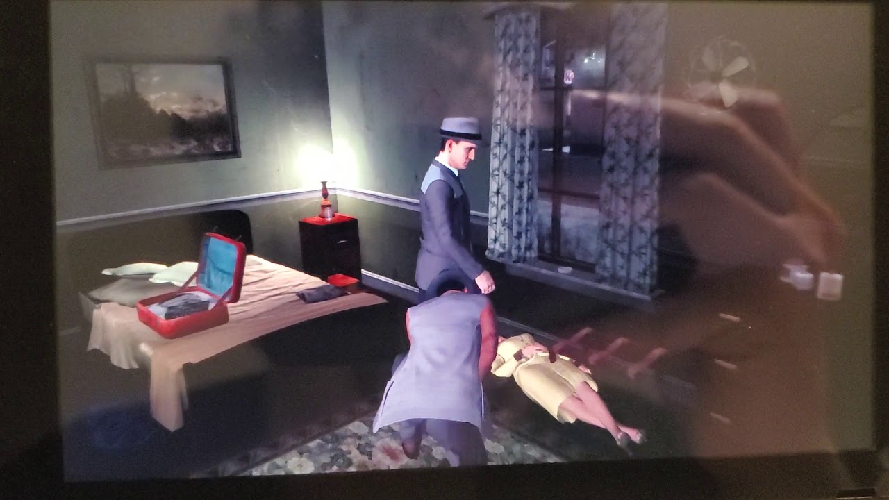 How Long Does It Take To Push Candy Edwards Out The Building? (LA Noire