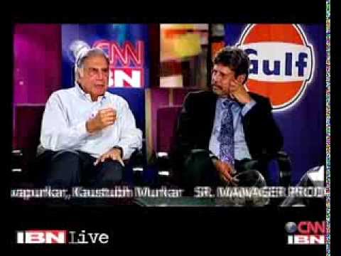 CNN-IBN Leader Talk (Season 1 Ep. 8) Feat. Ratan Tata & Kapil Dev - YouTube CNN-IBN Leader Talk